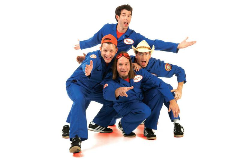 Imagination Movers – Imagination Movers Theme Lyrics